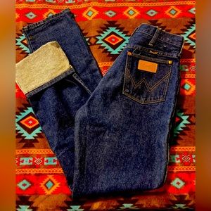 Vintage cowboy, cut wranglers